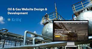 Oil and Gas Web Design Tips