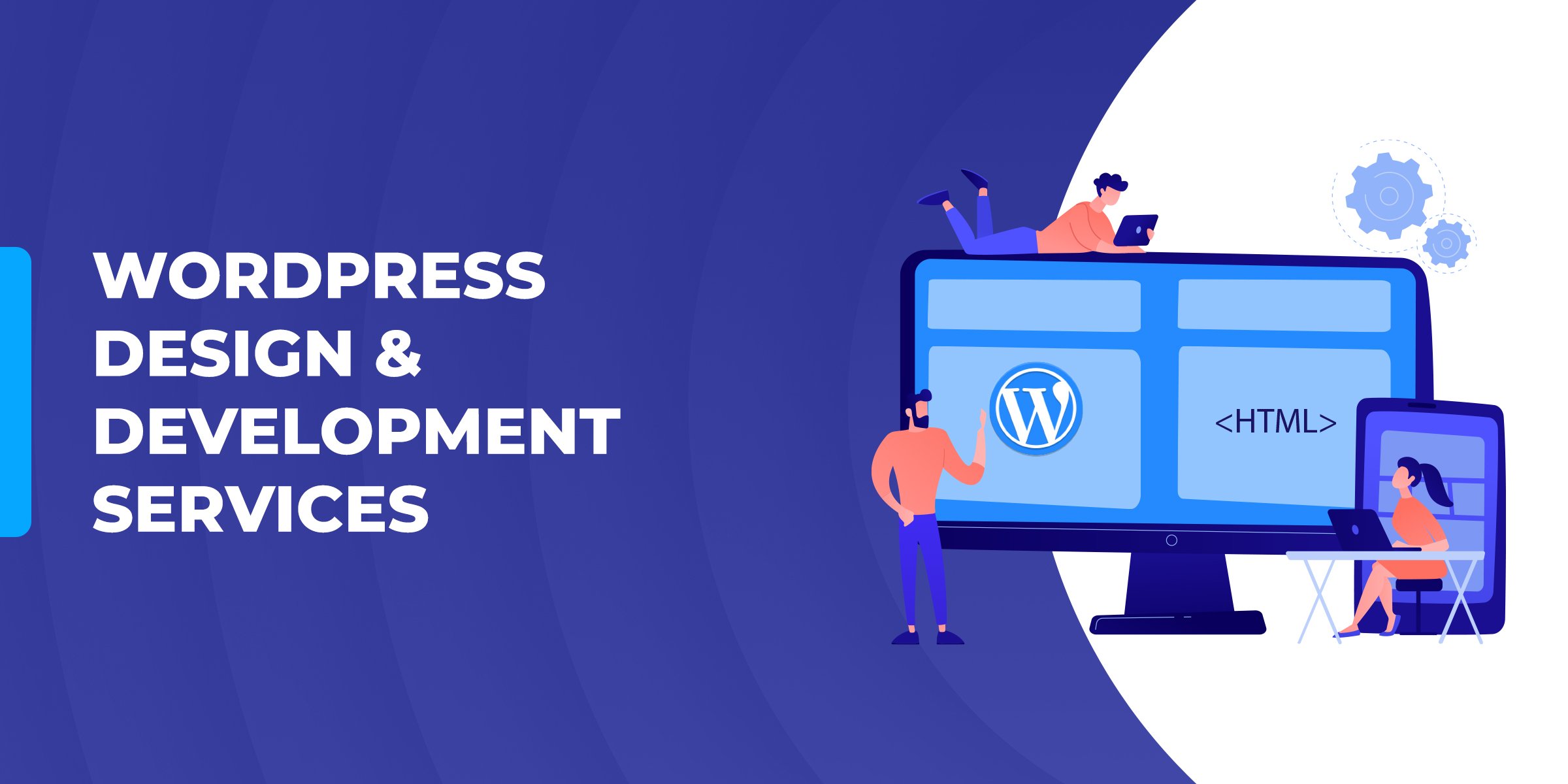 WordPress web design services